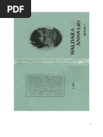 Waldara Answers - Book 1