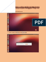 Manual de instalación de Areca Backup para Ubuntu 12