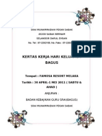 Kertas Kerja Hari Keluarga Kgs