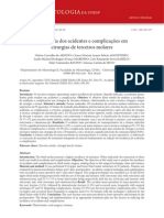 Incidência Dos Acidentes e Complicações em 3ro Molares