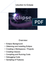 Intro To Eclipse
