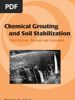 Download Chemical Grouting and Soil Stabilization Civil and Environmental Engineering by Mardi Rahardjo SN136188690 doc pdf
