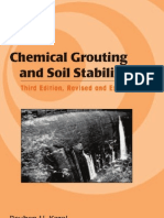 Chemical Grouting and Soil Stabilization Civil and Environmental Engineering