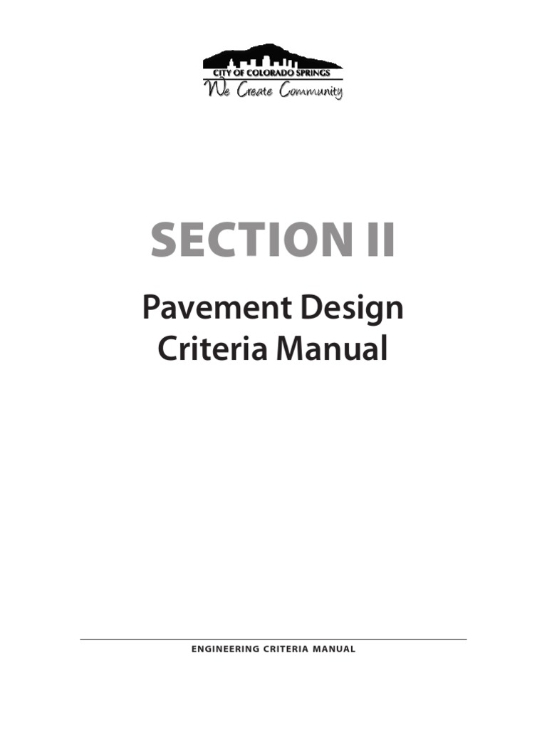 Pavement Design Criteria Manual | Road Surface | Fly Ash