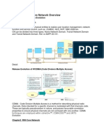 1-MSC-WCDMA Core Network Overview