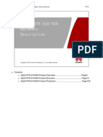 1 - OTF202101 OptiX RTN 910950 V100R002 Hardware Description ISSUE 1.00