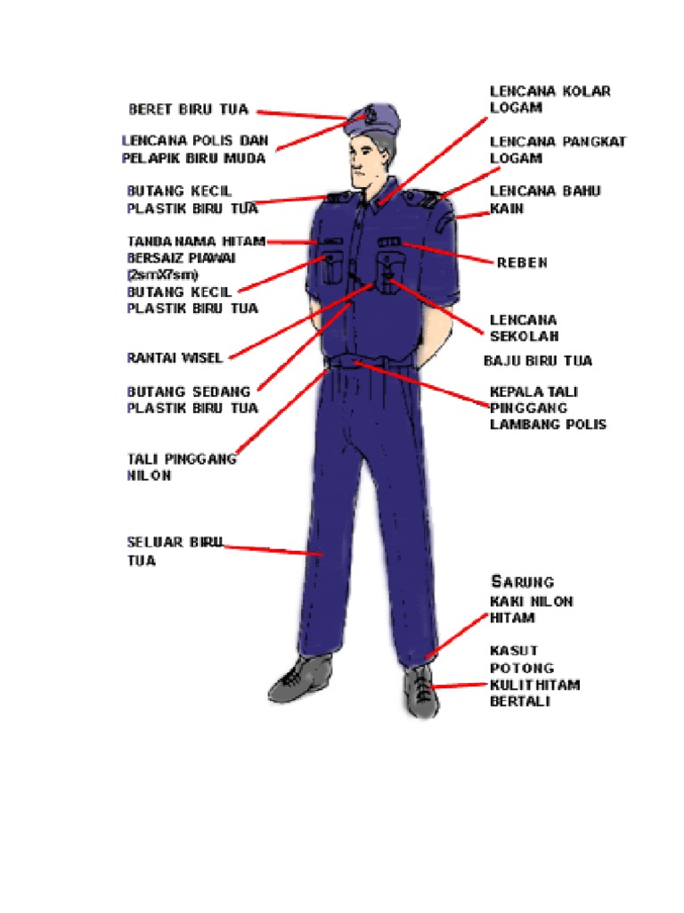 Uniform Kadet Polis Pdf