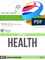 The Startup Guide - Section 7: Health