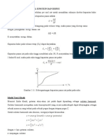 Bahan PPT Punya Ade Kapasitas Kalor Model Einstein Dan Debye