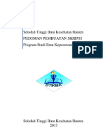 Panduan Penulisan Skripsi REVISI TH 2013