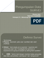 Teknik Pengumpulan Data - Revisi