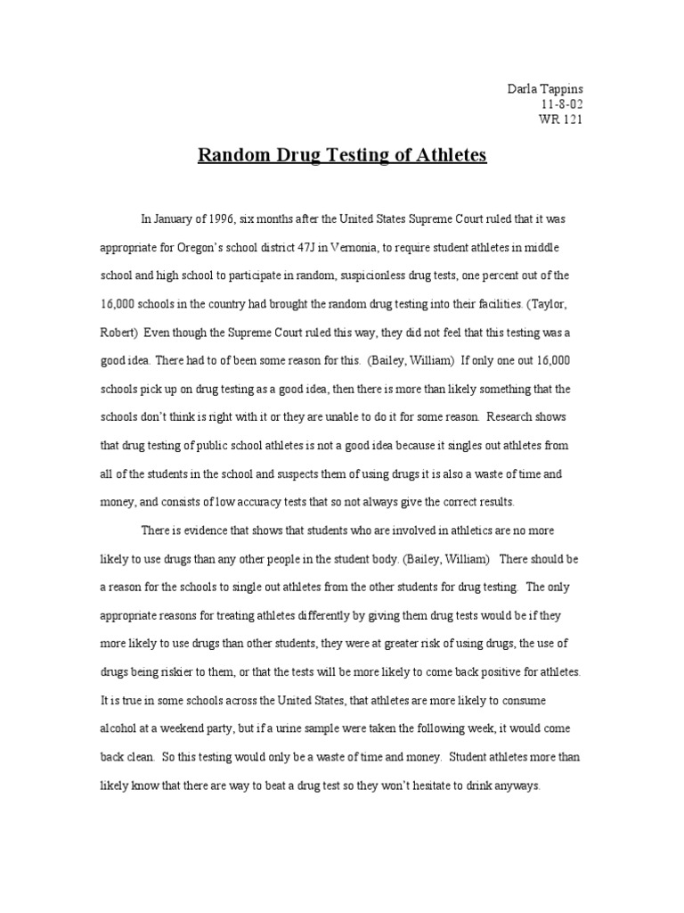 Drug testing manufacture and provision picture