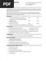 Electrical Engineer -Naveed Cv