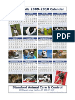 OPIN 2009-2010 Calendar Happy Tails