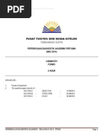 Chem Monthly Test