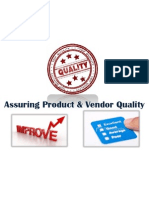 Product Quality Requirement