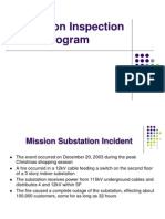 Substation Inspection Program