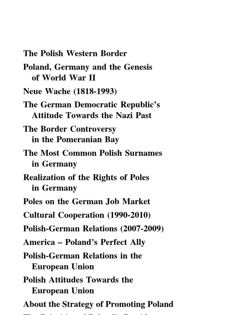 Przeglad Zachodni Numer Specjalny 2012 Poland European Union