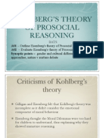 Eisenbergs Theory