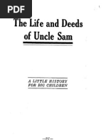 Ameringer, Oscar - The Life and Deeds of The Uncle Sam - 1920