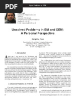 Download Unsolved Problems in EM and CEM by Taiwo Ayodeji SN136205362 doc pdf