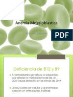 Anemia Megaloblastica