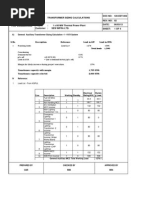 Gen Auxiliary Trafo Sizing Cal
