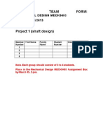 Project 1 Team Form 2013 PDF