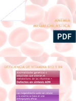 Anemia Megaloblastica
