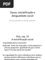 08_Classe, Estratificacao e Desigualdade Social