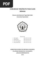 Download tugas komunikasi keperawatan pada pasien dewasa by vinda astri permatasari SN136208757 doc pdf