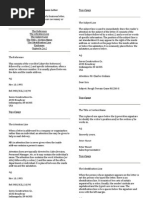 Special Parts of A Business Letter PDF