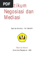 Download Praktikum Negosiasi dan Mediasi by Dydi Arifien SN13620942 doc pdf