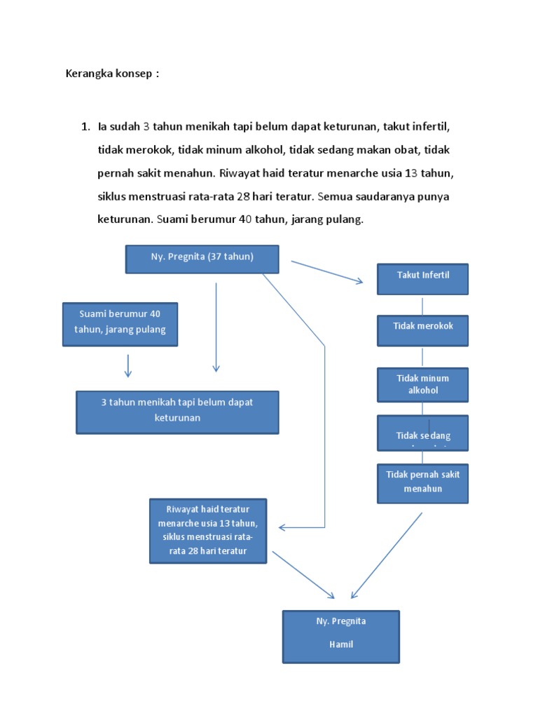 Kerangka Konsep | PDF