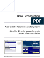 Bank Reconciliation Manual