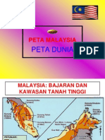 Bentuk Muka Bumi Malaysia