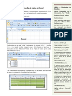 Ejercicio Excel Promedio de Notas