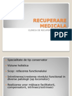 RECUPERARE MEDICALA - 1- 2010