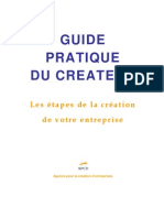 Guide Pratique Du Createur