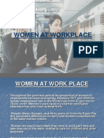 Women at Work: Challenges and Opportunities