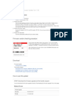 Firmware For F100fd - Fujifilm Global PDF