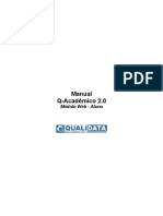 Manual Academico Web - Aluno