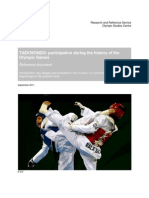Sports Olympiques Taekwondo Eng PDF
