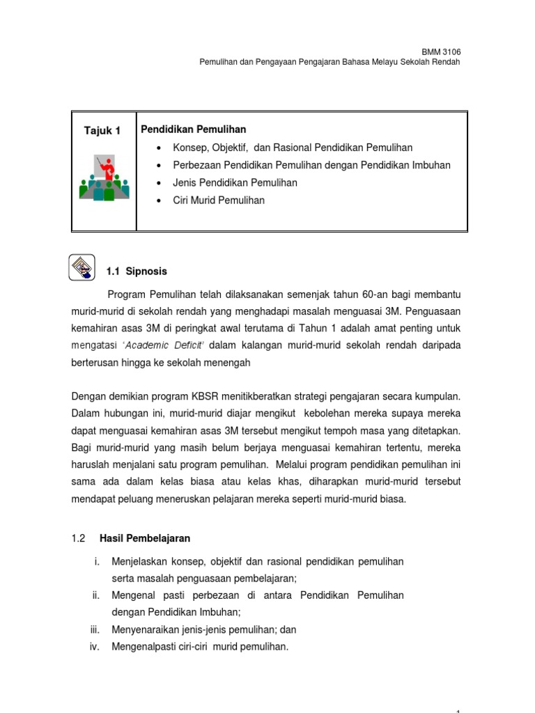 Modul Bmm 3106 Pdf