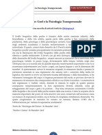 (eBook - Psicologia - ITA) - Grof, Stanislav - Stanislav Grof e La Psicologia Trans Person Ale