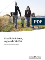 Ländliche Räume, Regionale Vielfalt