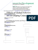 Effects of Global Fisheries On Developing Countries: Environment For Development