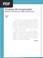 SOBRE O PROJETO DE RECUPERAÇÃO