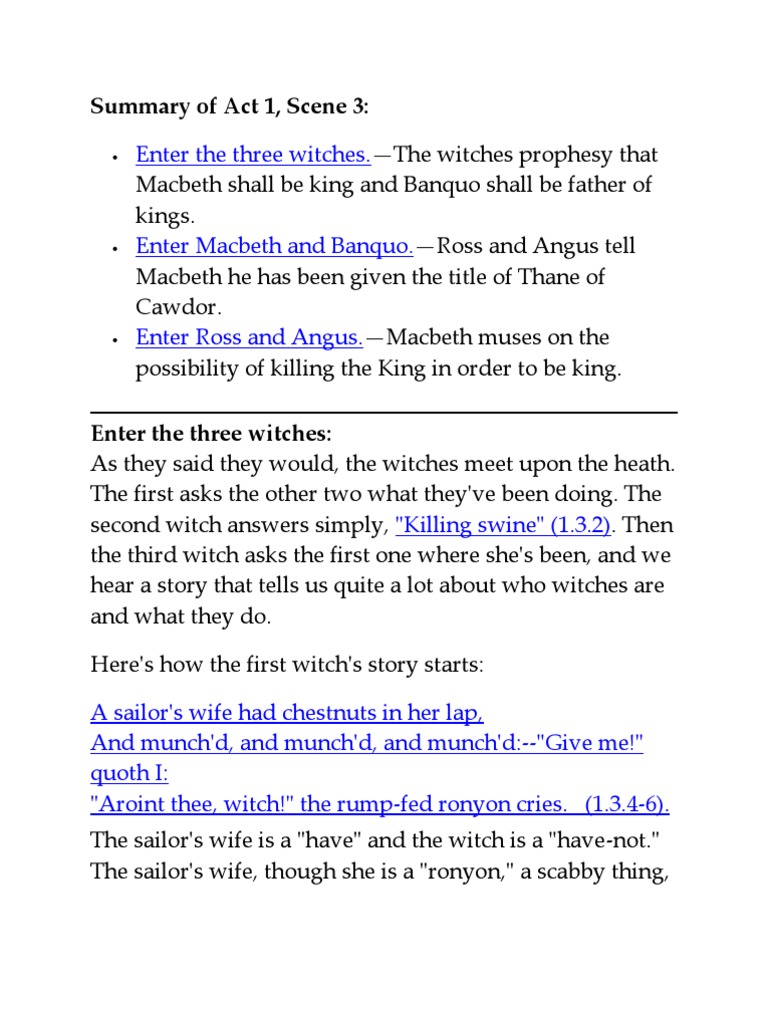 Macbeth play picture