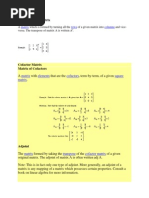 Rank of Matrix